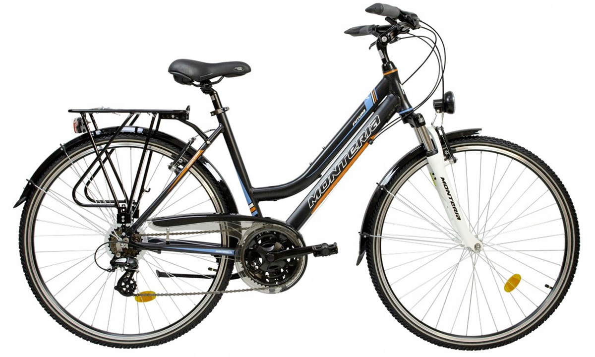 Велосипед Monteria FUTURA 1.0 28" (2020) 2020 black